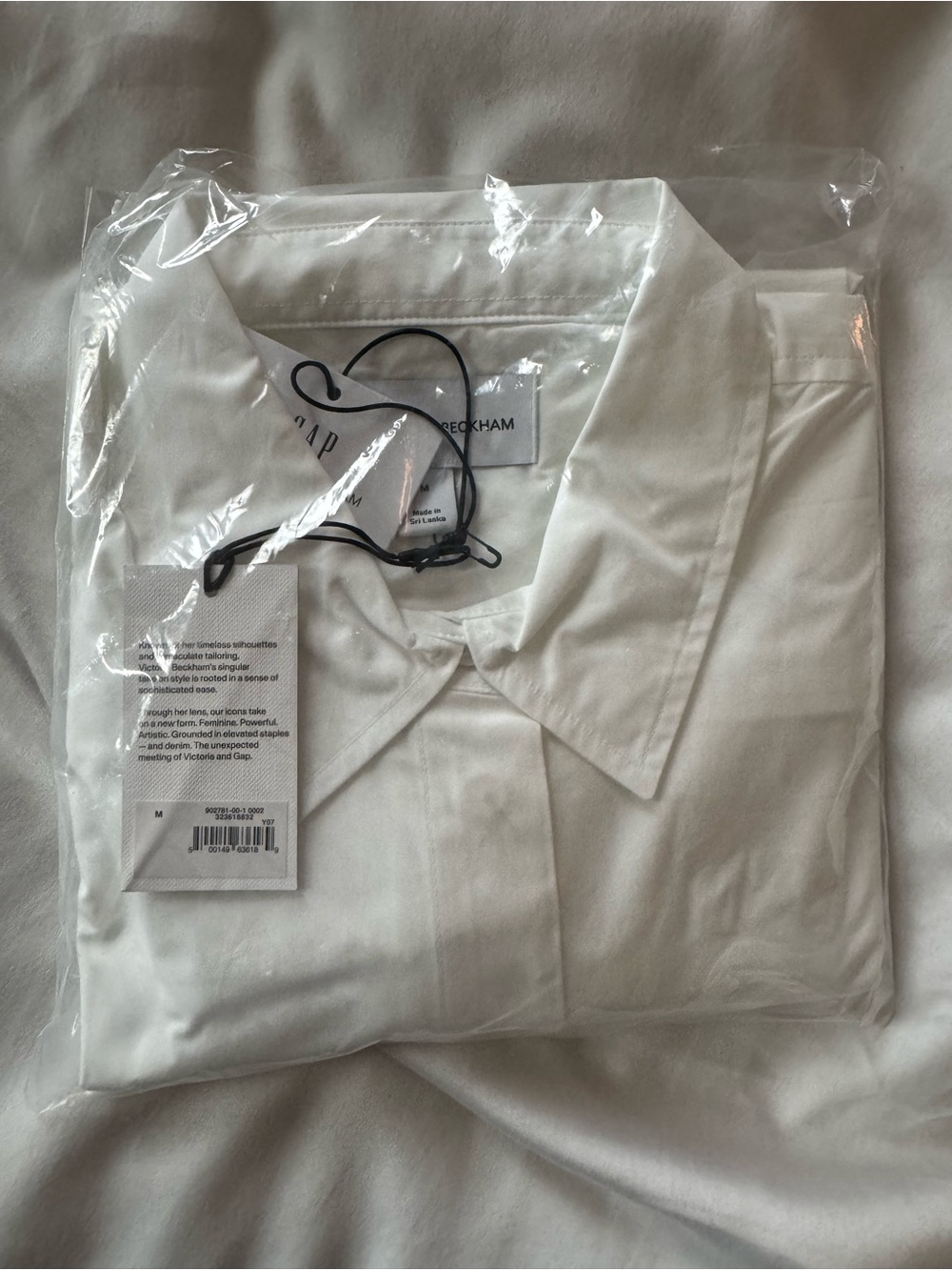 Victoria Beckham x GAP Button Down Top